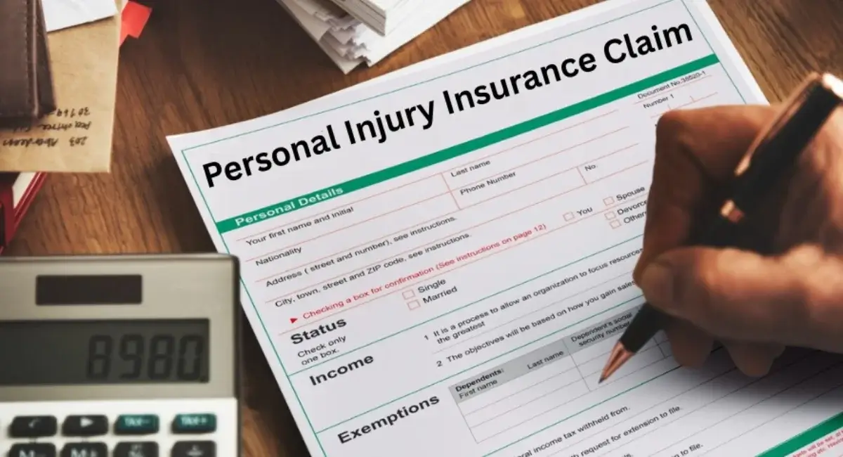 personal injury insurance claim