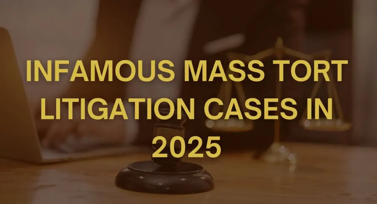 mass tort litigation