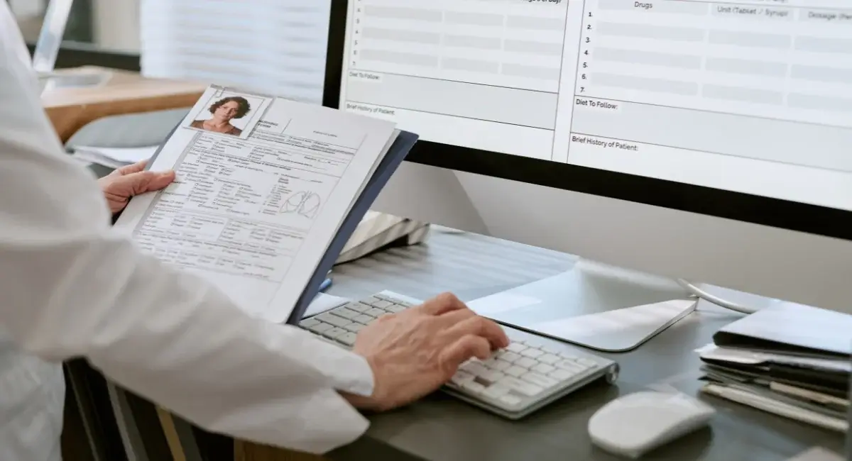 Outsourcing medical record retrieval
