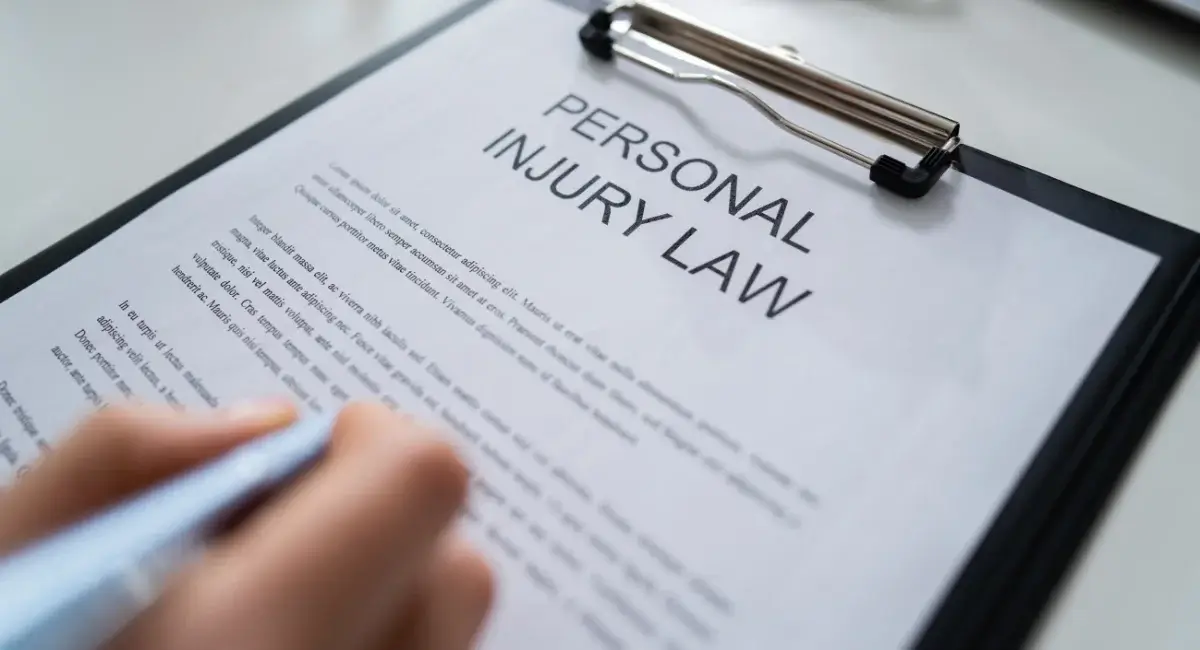 Personal Injury Paralegal